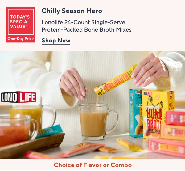 Lono Life Protein Packed Bone Broth Mixes