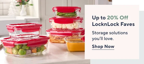 LOCKNLOCK SALE