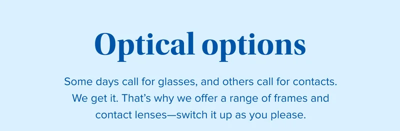 Optical Options