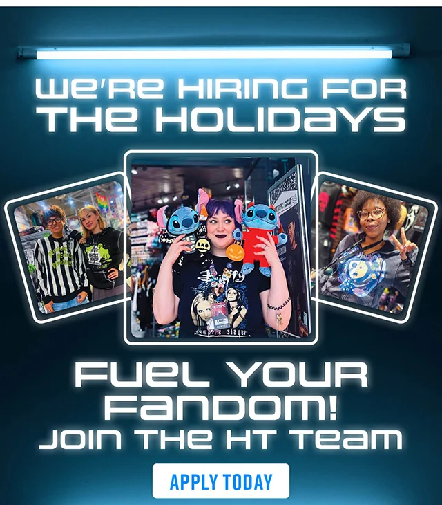 We're Hiring For The Holidays. Apply Today