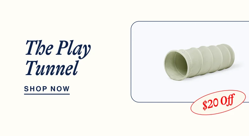 The Play Tunnel. $20 OFF. SHOP NOW