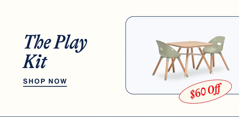 The Play Kit. $60 OFF. SHOP NOW
