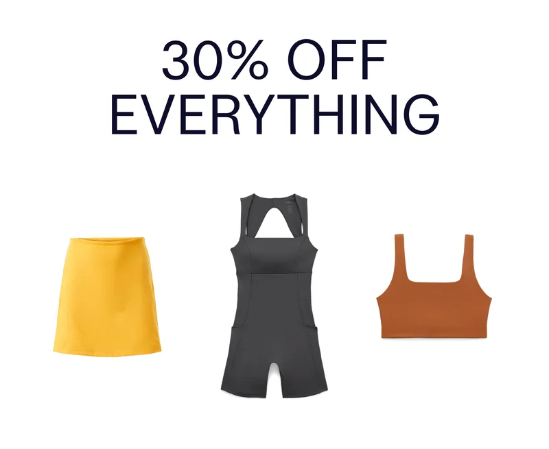 30% OFF EVERYTHING