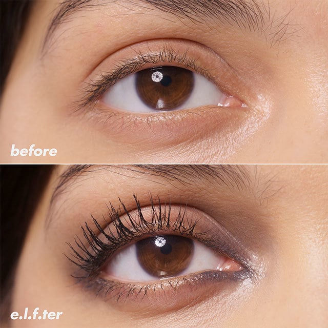 Before & e.l.f.ter