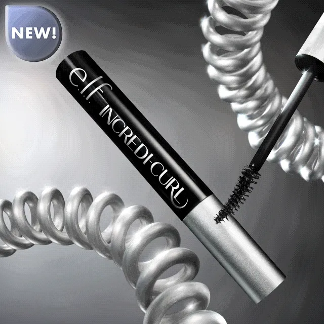 New! Incredi-curl Mascara