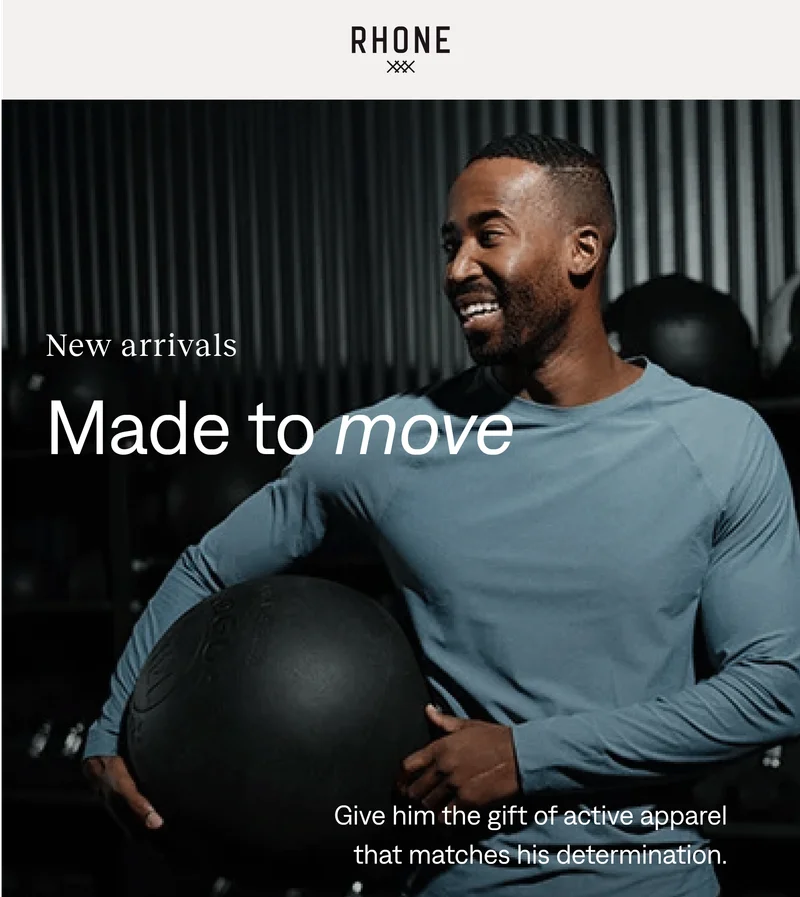 Made to move