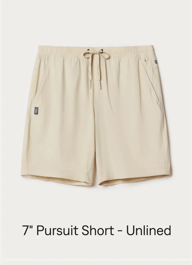 7'' Pursuit Short - Unlined