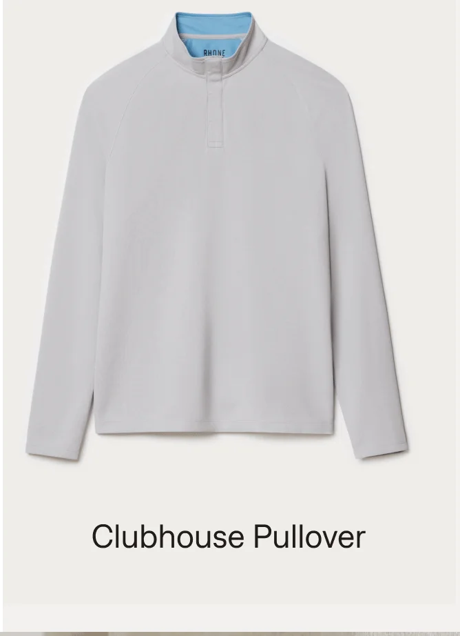 Clubhouse Pullover