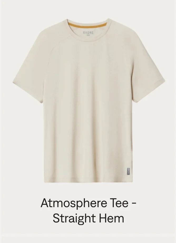 Atmosphere Tee - Straight Hem