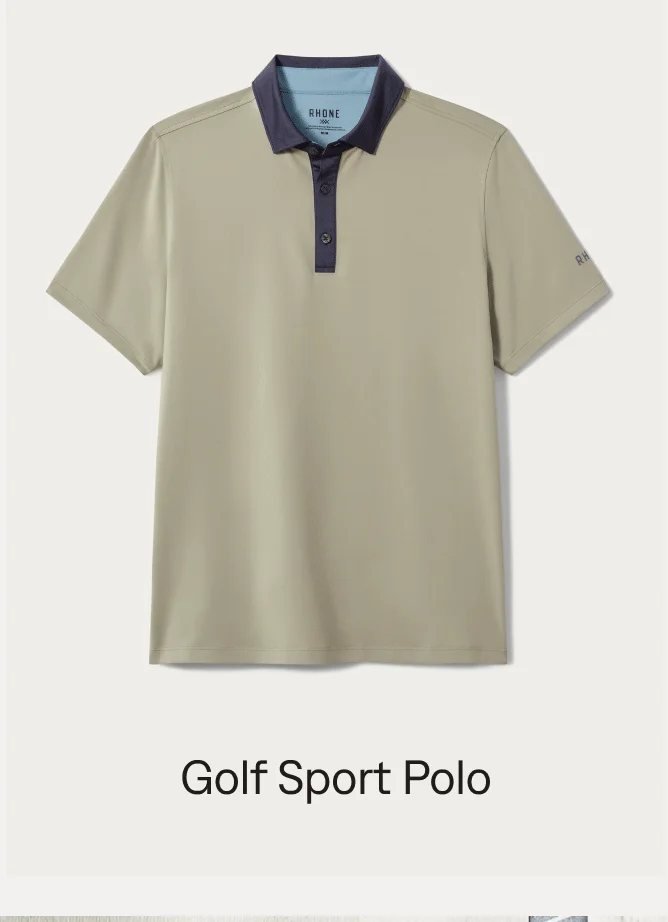 Golf Sport Polo
