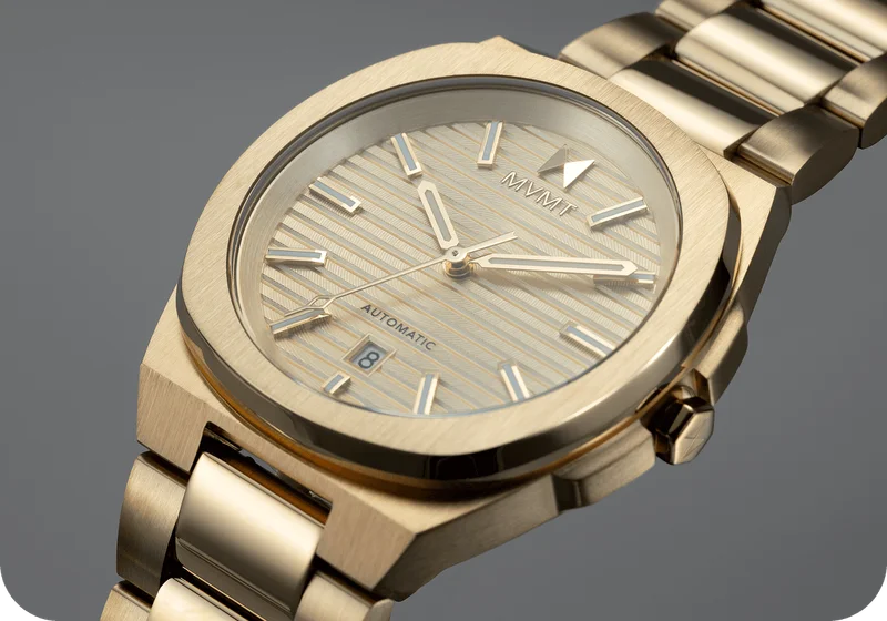 Gold watches