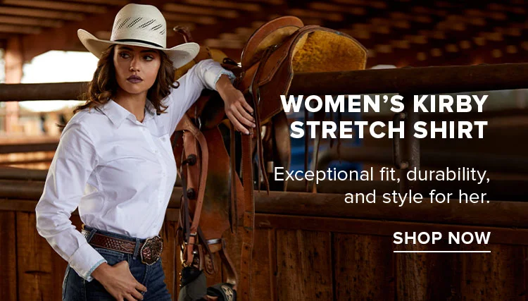WOMEN’S KIRBY STRETCH SHIRT | SHOP NOW
