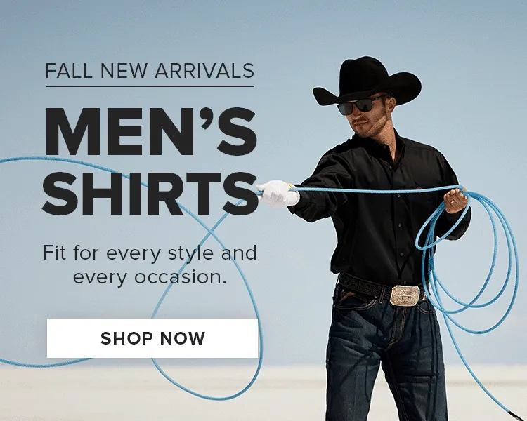 FALL NEW ARRIVALS. MEN'S SHIRTS | SHOP NOW