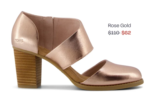 Milan Closed Toe Heel - Image
