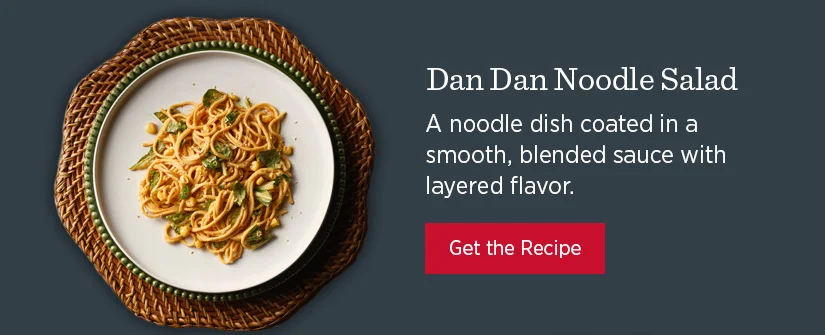 Dan Dan Noodle Salad