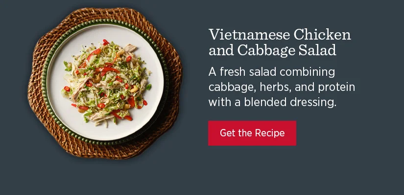 Vietnamese Chicken and Cabbage Salad