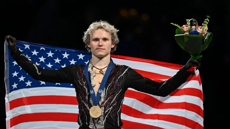 Ilia Malinin won a second straight world title, but he wanted more