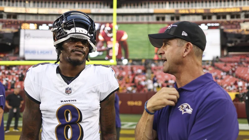 John Harbaugh: Ravens have had internal discussions about a Lamar Jackson extension