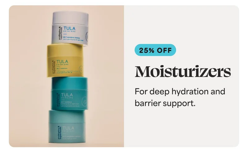 Moisturizers For deep hydration and barrier support.