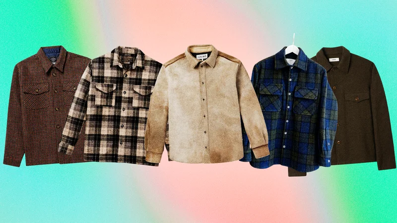 The best shirt jackets for men in 2024, according to GQ.