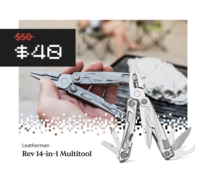 Rev 14-in-1 Multitool