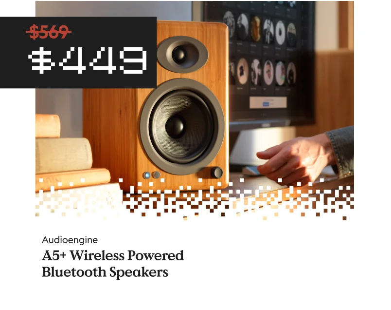 A5+ Wireless Powered Bluetooth Speakers