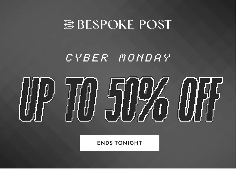 Cyber Monday Ends Tonight