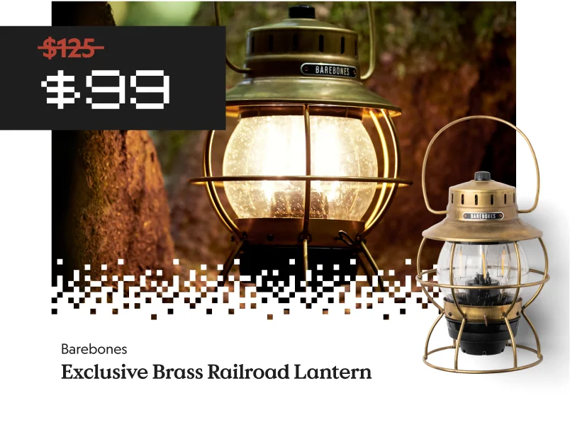 Exclusive Brass Railroad Lantern