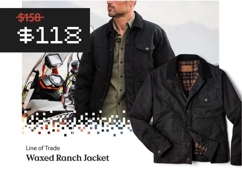 Waxed Ranch Jacket