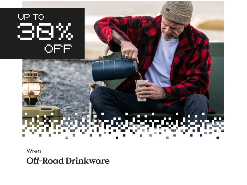 Wren Off-Road Drinkware