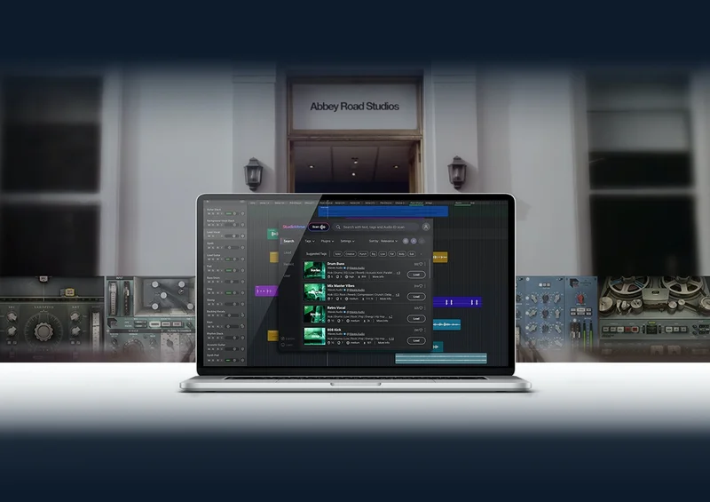 Mix with Chains Created by Abbey Road Studios in StudioVerse