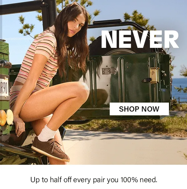 Never Miss A Sale Up To 50% Off - Mirage