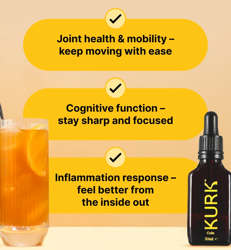 ✔️ Joint health & mobility – keep moving with ease ✔️ Cognitive function – stay sharp and focused ✔️ Inflammation response – feel better from the inside out