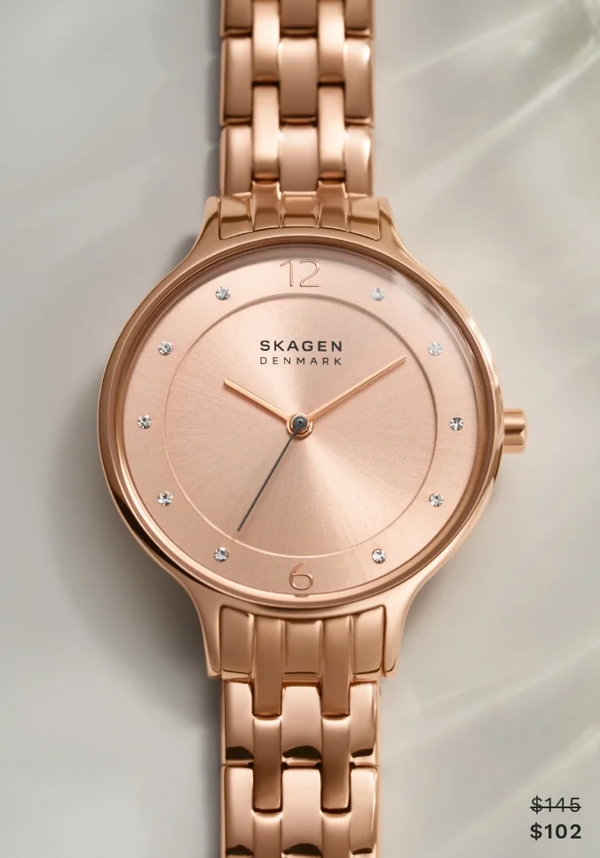 Watch $102. Was $145.