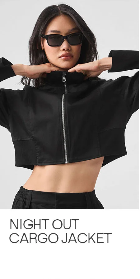 NIGHT OUT CARGO JACKET