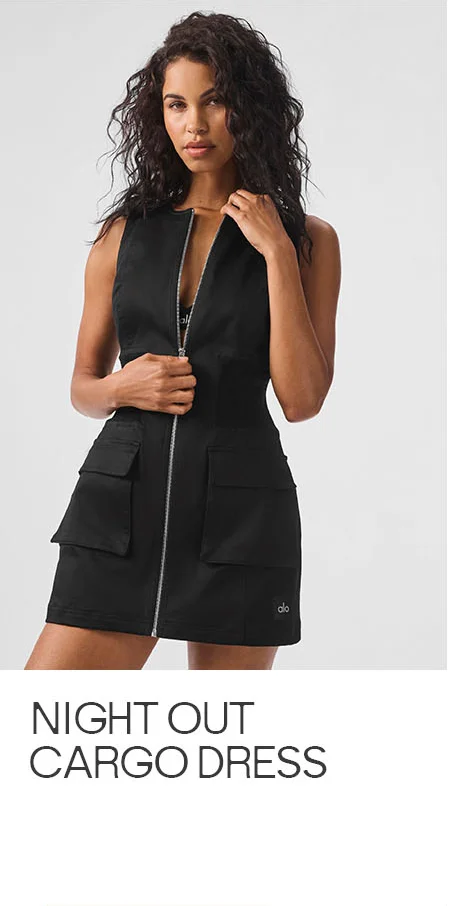 NIGHT OUT CARGO DRESS