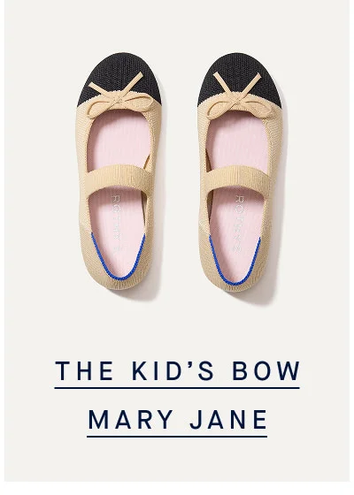 THE KIDβS BOW MARY JANE THE KIDβS BOW MARY JANE