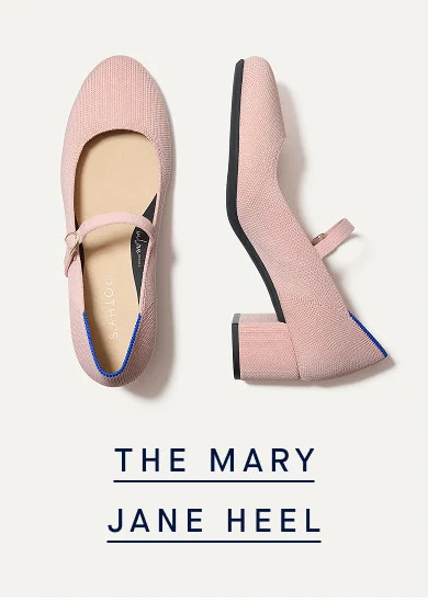 THE MARY JANE HEEL THE MARY JANE HEEL