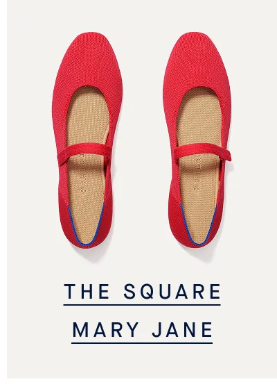 THE SQUARE MARY JANE THE SQUARE MARY JANE