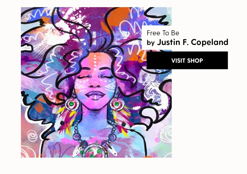 Free To Be by Justin F. Copeland | Visit Shop