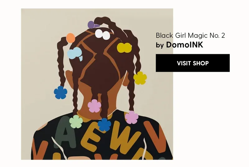 Black Girl Magic No. 2 by DooINK | Visit Shop