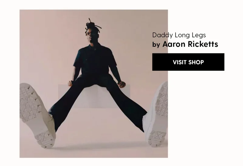 Daddy Long Legs by Aaron Ricketts | Visit Shop