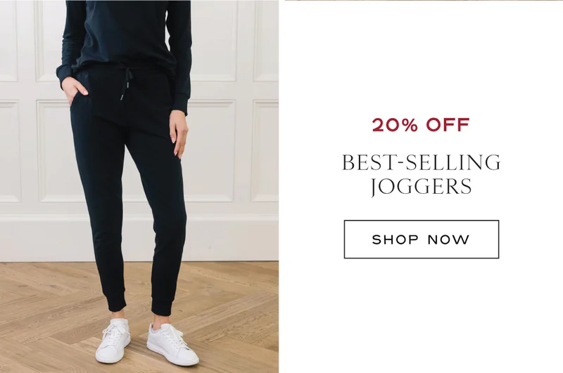 Shop The Bamboo Joggers
