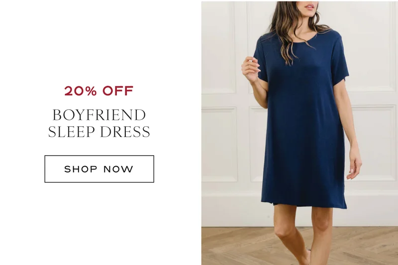 Shop The Boyfriend Sleep Dress