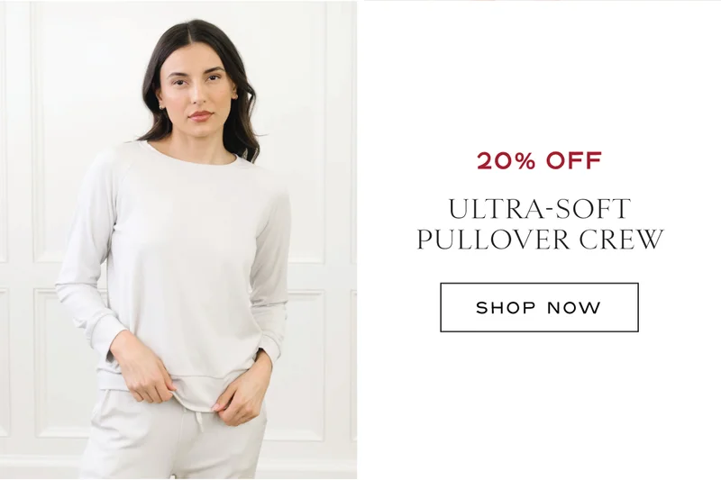 Shop The Ultra-Soft Pullover Crew