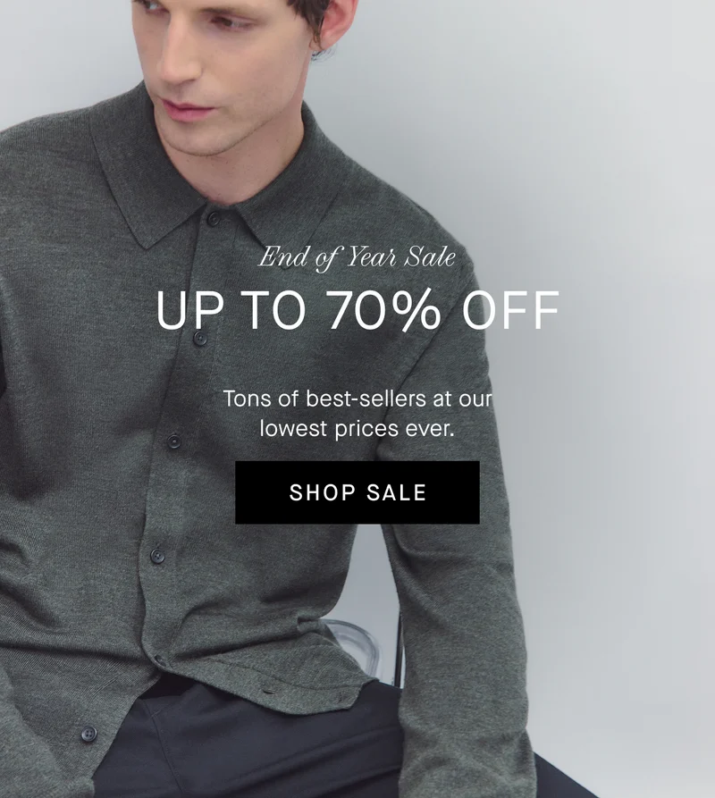 Image | End of Year Sale | Up to 70% Off |  Tons of best-sellers at our lowest prices ever. | Shop Sale