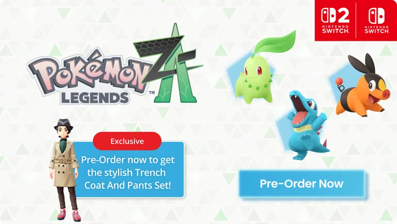 Pokémon Legends: Z-A | Pre-Order Now