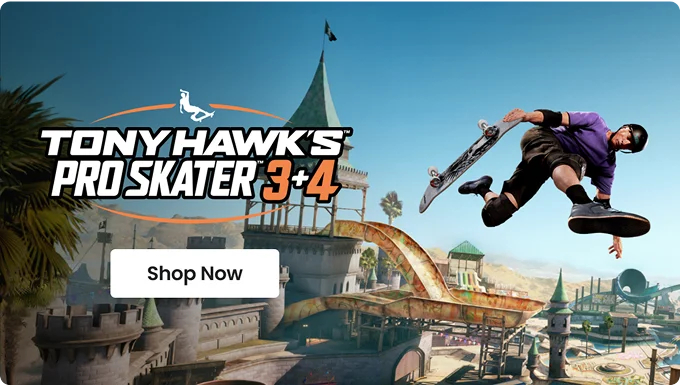 Tony Hawk's Pro Skater 3+4 | Shop Now