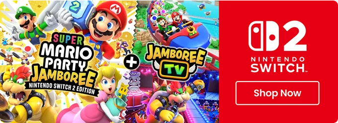 Super Mario Party Jamboree - Nintendo Switch 2 Edition and Jamboree TV | Shop Now