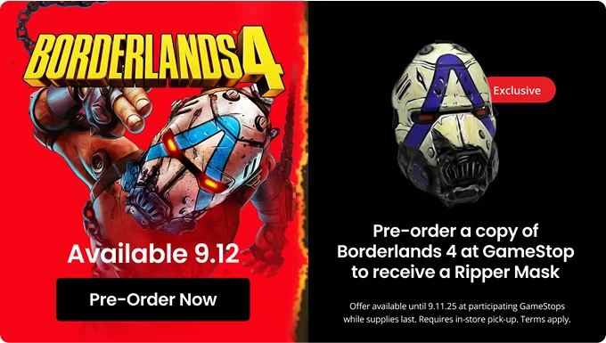 BORDERLANDS 4 | Available 9.12 | Pre-Order Now